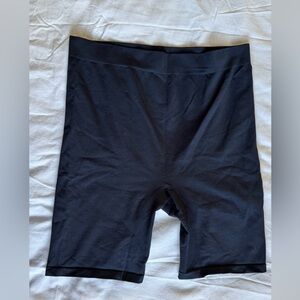 Thigh Society Black “The Original” Shaping Shorts